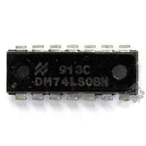 R12070-328 IC DM74LS08N DIP-14 단자 제작 커넥터 핀