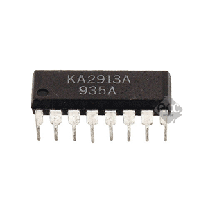R12070-32 IC KA2913A DIP-16 단자 제작 커넥터 잭 핀