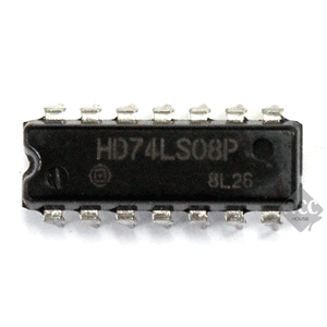 R12070-330 IC HD74LS08P DIP-14 단자 제작 커넥터 핀