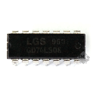 R12070-331 IC GD74LS08 DIP-14 단자 제작 커넥터 핀