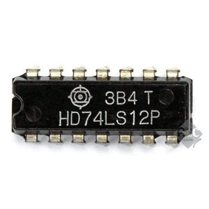 R12070-335 IC HD74LS12P DIP-14 단자 제작 커넥터 핀