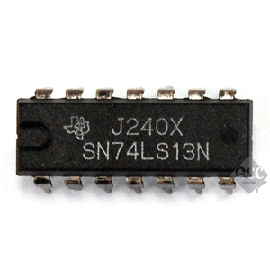 R12070-336 IC SN74LS13N DIP-14 단자 제작 커넥터 핀