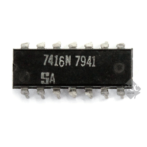 R12070-340 IC 7416N  DIP-14 단자 제작 커넥터 잭 핀