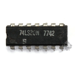 R12070-341 IC 74LS20N DIP-14 단자 제작 커넥터 핀