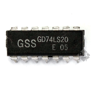R12070-344 IC GD74LS20 DIP-14 단자 제작 커넥터 핀