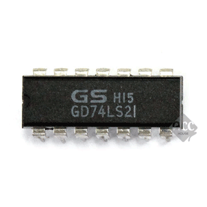 R12070-348 IC GD74LS21 DIP-14 단자 제작 커넥터 핀