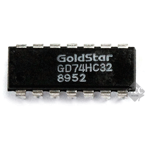 R12070-351 IC GD74HC32 DIP-14 단자 제작 커넥터 핀