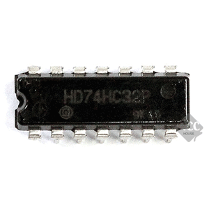 R12070-352 IC HD74HC32P DIP-14 단자 제작 커넥터 핀