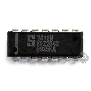 R12070-353 IC 7432N DIP-14 단자 제작 커넥터 잭 핀