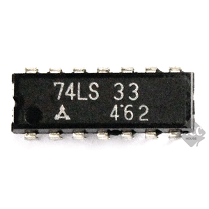 R12070-354 IC 74LS33 DIP-14 단자 제작 커넥터 잭 핀