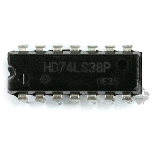 R12070-357 IC HD74LS38P DIP-14 단자 제작 커넥터 핀