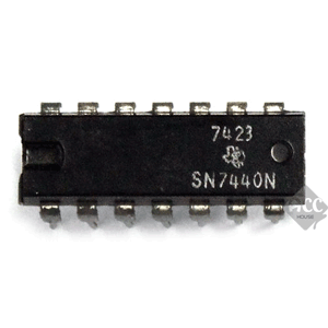 R12070-358 IC SN7440N DIP-14 단자 제작 커넥터 핀