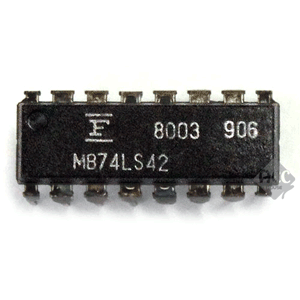 R12070-359 IC MB74LS42 DIP-16 단자 제작 커넥터 핀