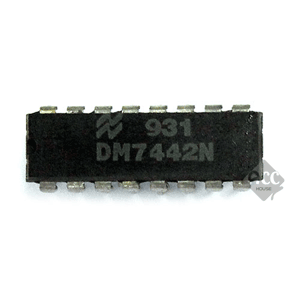 R12070-360 IC DM7442N DIP-16 단자 제작 커넥터 핀