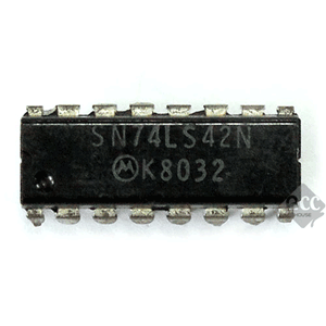 R12070-361 IC SN74LS42N DIP-16 단자 제작 커넥터 핀