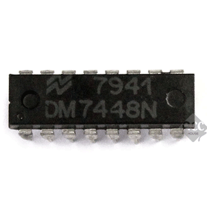 R12070-365 IC DM7448N DIP-16 단자 제작 커넥터 핀