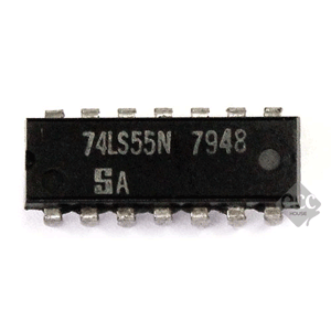 R12070-366 IC 74LS55N DIP-14 단자 제작 커넥터 핀