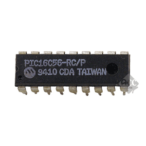 R12070-36 IC PIC16C56-RC/P DIP-18 단자 제작 커넥터