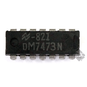 R12070-370 IC DM7473N DIP-14 단자 제작 커넥터 핀
