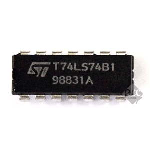 R12070-373 IC T74LS74B1 DIP-14 단자 제작 커넥터 핀