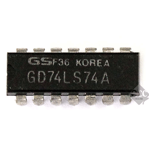 R12070-375 IC GD74LS74A DIP-14 단자 제작 커넥터 핀