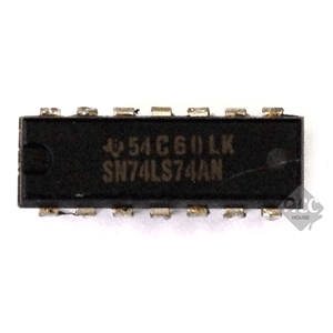 R12070-377 IC SN74LS74AN DIP-14 단자 제작 커넥터