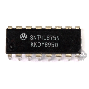 R12070-379 IC SN74LS75N DIP-16 단자 제작 커넥터 핀