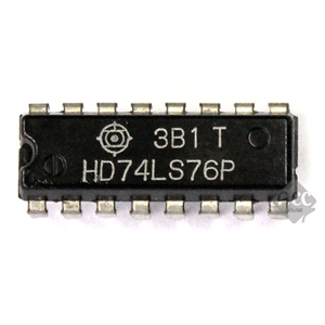 R12070-381 IC HD74LS76P DIP-16 단자 제작 커넥터 핀