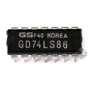 R12070-384 IC GD74LS86 DIP-14 단자 제작 커넥터 핀