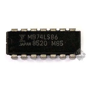 R12070-385 IC MB74LS86 DIP-14 단자 제작 커넥터 핀