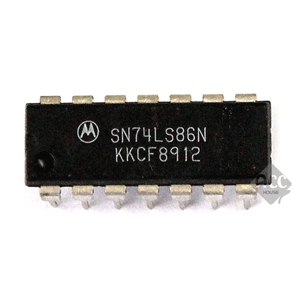 R12070-386 IC SN74LS86N DIP-14 단자 제작 커넥터 핀