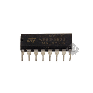 R12070-38 IC HCF4053BE DIP-16 단자 제작 커넥터 핀