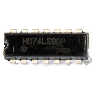 R12070-390 IC HD74LS90P DIP-14 단자 제작 커넥터 핀