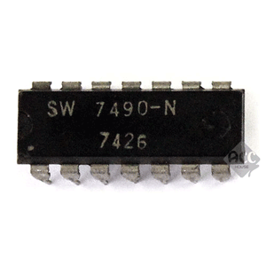 R12070-391 IC SW7490-N DIP-14 단자 제작 커넥터 핀
