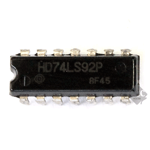 R12070-392 IC HD74LS92P DIP-14 단자 제작 커넥터 핀