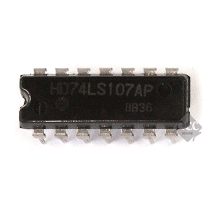 R12070-396 IC HD74LS107AP DIP-14 단자 제작 커넥터