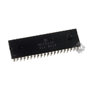 R12070-3 IC MC6802P DIP-40 단자 제작 커넥터 잭 핀