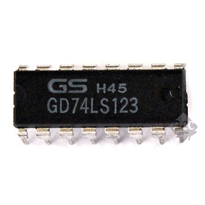 R12070-401 IC GD74LS123 DIP-16 단자 제작 커넥터 핀