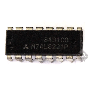 R12070-402 IC M74LS221P DIP-16 단자 제작 커넥터 핀