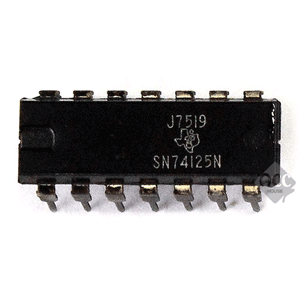 R12070-404 IC SN74125N DIP-14 단자 제작 커넥터 핀