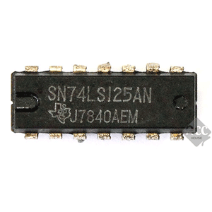 R12070-405 IC SN74LS125AN DIP-14 단자 제작 커넥터