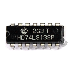 R12070-406 IC HD74LS132P DIP-14 단자 제작 커넥터