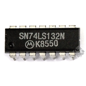 R12070-407 IC SN74LS132N DIP-14 단자 제작 커넥터