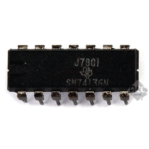 R12070-408 IC SN74136N DIP-14 단자 제작 커넥터 핀