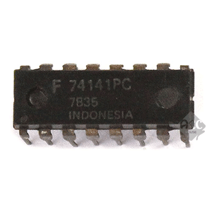 R12070-409 IC F74141PC DIP-16 단자 제작 커넥터 핀