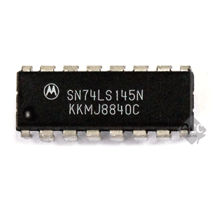 R12070-411 IC SN74LS145N DIP-16 단자 제작 커넥터