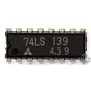 R12070-415 IC 74LS139 DIP-16 단자 제작 커넥터 핀