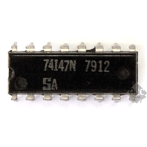 R12070-416 IC 74147N DIP-16 단자 제작 커넥터 잭 핀