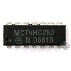 R12070-419 IC MC74HC280N DIP-14 단자 제작 커넥터