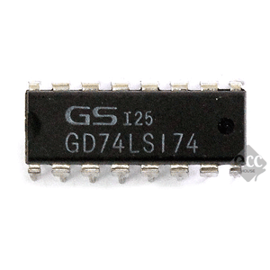 R12070-423 IC GD74LS174 DIP-16 단자 제작 커넥터 핀